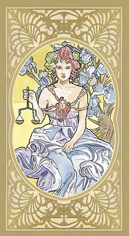 Art Nouveau Tarot (Таро "Галерея")