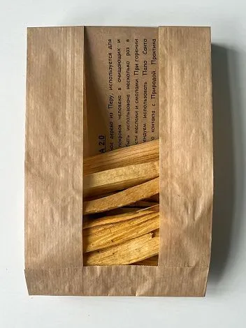 Пало Санто мини (10 палочек), 68-72 гр. в упаковке