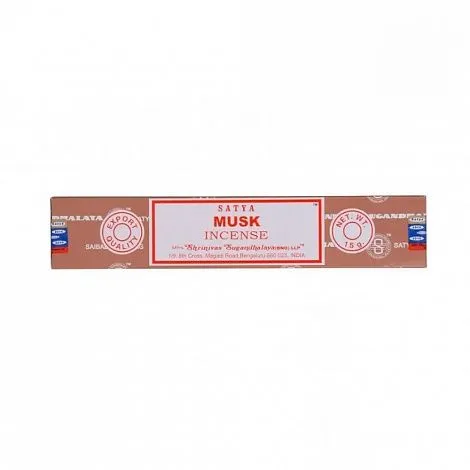 Благовония Satya Musk "Мускус", 15 г