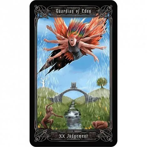 Necronomicon Tarot (Таро Некрономикон)