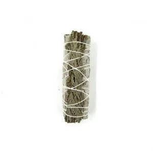 Скрутка белого шалфея с кедром фото