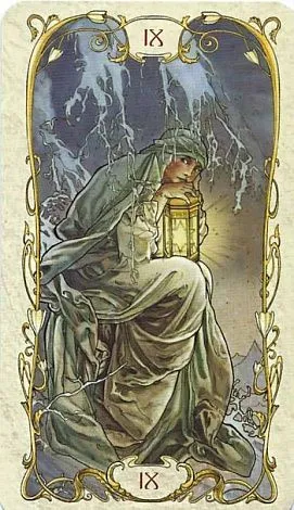 Таро Альфонса Мухи (Tarot Mucha)