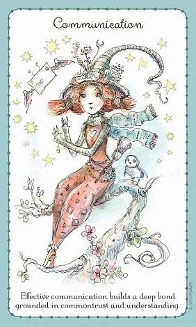 Witchlings Deck & Book Set (Карты Ведьмочек + книга)