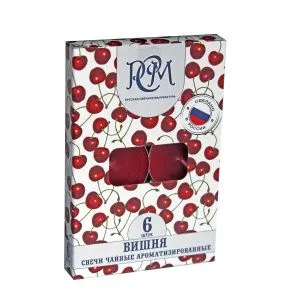 Свечи чайные ароматические