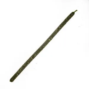 Свеча оливковая часовая с лимонной полынью и зверобоем