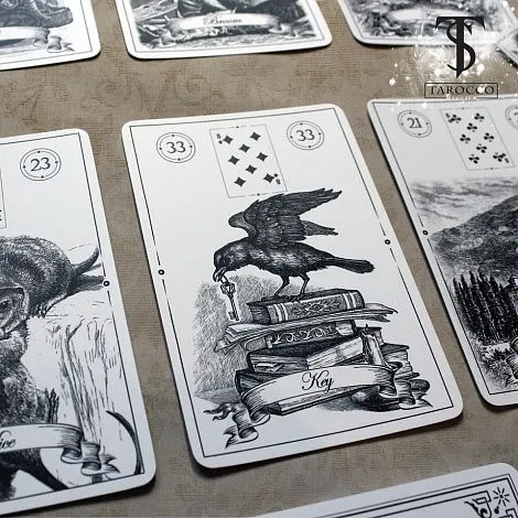 Victorian Lenormand (Викторианский оракул Ленорман)