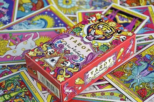 Таро Бога Трех (Tarot De El Dios De Los Tres)