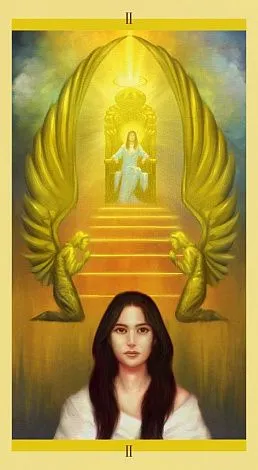Таро Священной женственности (Tarot of Sacred Feminine)