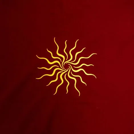 Скатерть для Таро "Солнце"