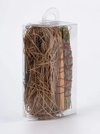 Набор скруток для окуривания Smudge Box "Пало санто, крымская полынь"