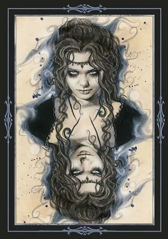 Готический оракул Виктории Франсес (Victoria Frances Oracle Cards)