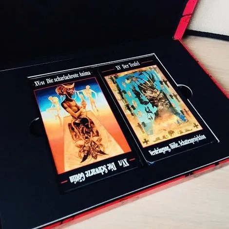 Набор "Таро Акрона (Der Akron Tarot)"