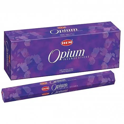 Благовония HEM Hexa Opium "Опиум"