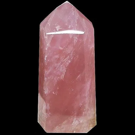 Обелиск из розового кварца 