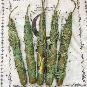 Катаная живая свеча 