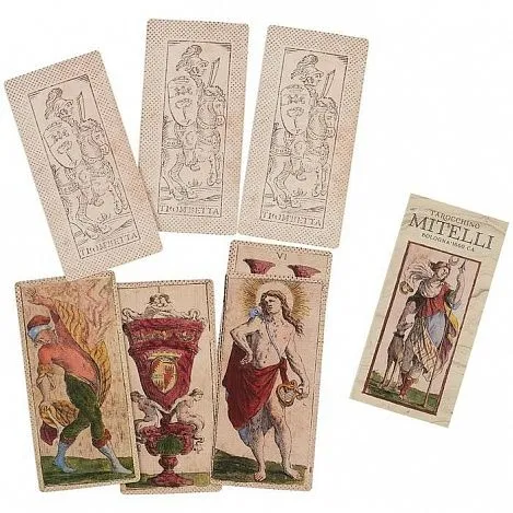 Таро Мителли (Tarocchino Mitelli), лимитированное издание