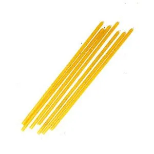 Свеча желтая двухчасовая со зверобоем