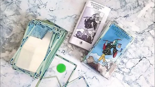 Универсальное Прозрачное Таро (Universal Transparent Tarot)