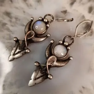 Серьги 
