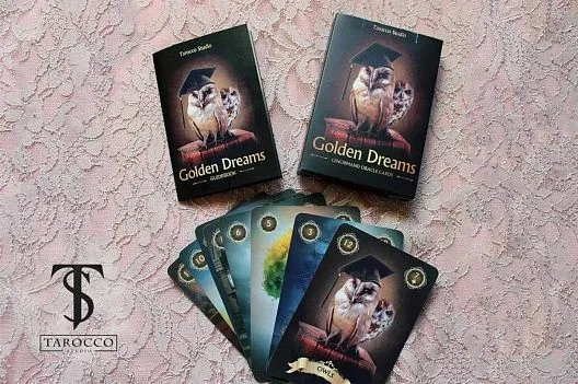 Оракул Ленорман "Золотые Мечты" (Golden Dreams Lenormand Oracle Cards)