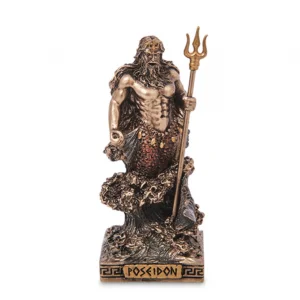 Статуэтка ''Посейдон - бог морей'', мини