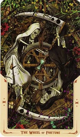 Таро Святой Смерти (Santa Muerte Tarot)