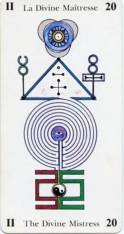 Magic tarot by Frederic Lionel (Магическое Таро Фредерика Лионеля, старшие арканы)
