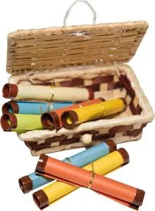 Свиток с предсказанием 