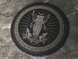 Алтарь из камня