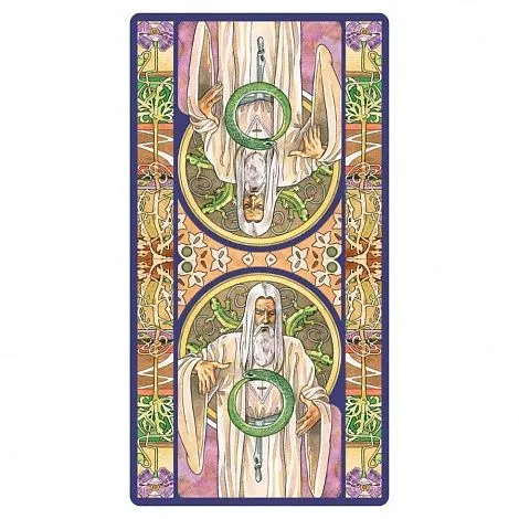 Таро 78 Волшебников (The Sorcerers Tarot) архив