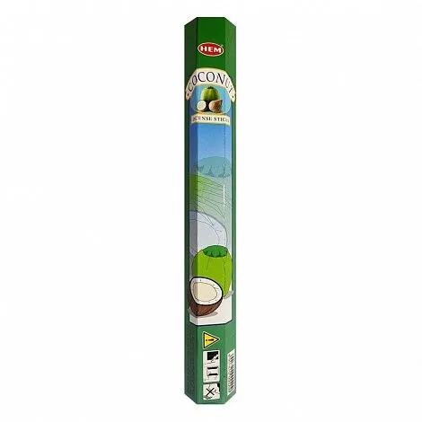 Благовония HEM Hexa Coconut "Кокос" 