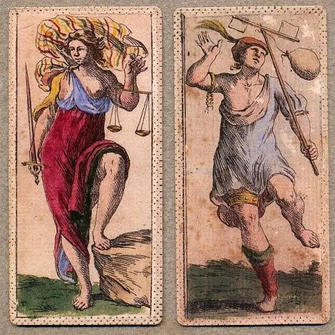 Таро Мителли (Tarocchino Mitelli), лимитированное издание
