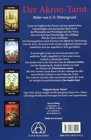 Набор "Таро Акрона (Der Akron Tarot)"