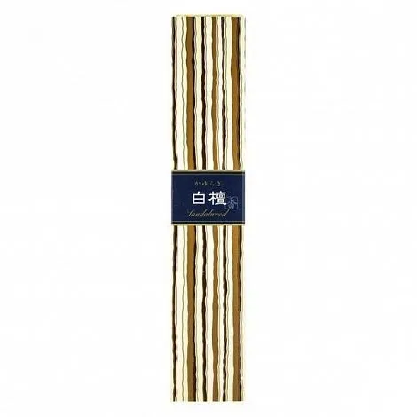 Японские благовония Kayuragi "Sandalwood" ("Сандаловое дерево")