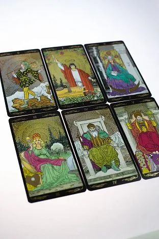 Золотое Универсальное Таро Golden Universal Tarot