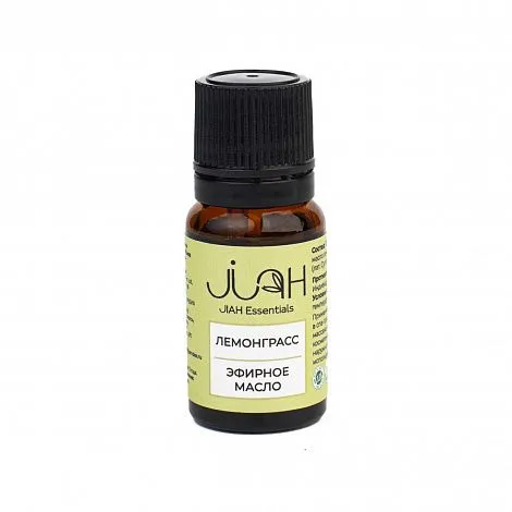 Эфирное масло JIAH Essentials "Лемонграсс", 10 мл