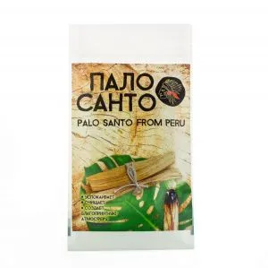 Пало санто (1 палочка), 7-12 гр. в упаковке