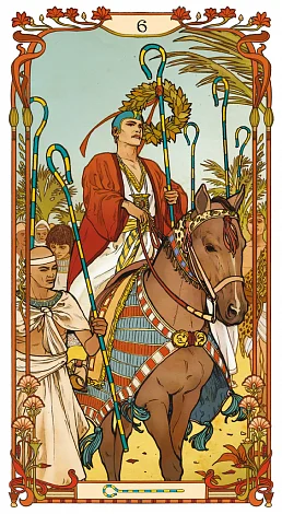 Египетское Таро Ар-Нуво (Egyptian Art Nouveau Tarot)