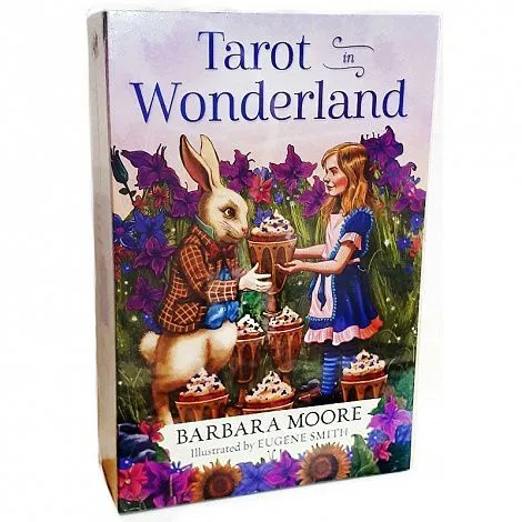 Набор "Tarot in Wonderland" (Таро в Стране Чудес, карты + книга)