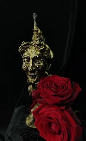 Свеча "Верховная ведьма"