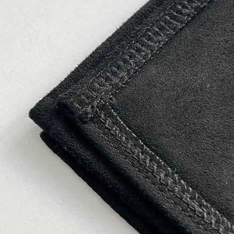 Скатерть для гадания черная, эко-замша, 50 х 50 см