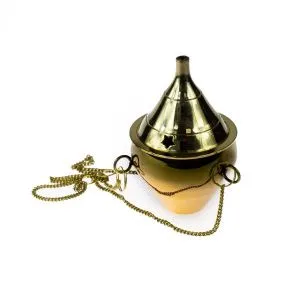 Подставка для благовоний-конусов 