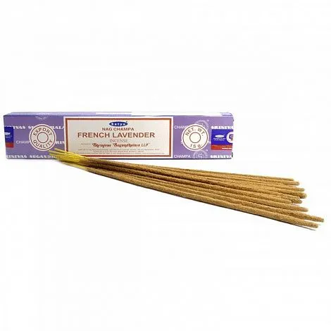 Благовония Satya French Lavender "Французская лаванда" 15 гр. (серия Nag Champa)