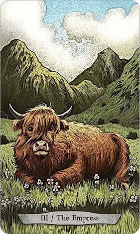 Набор "Animal Totem Tarot" (Таро Тотемных Животных, карты + книга)