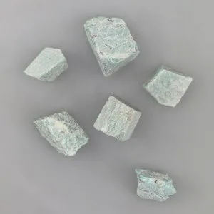 Амазонит необработанный, колотый 0,5-2 см (ок. 8 г), 1 шт. фото