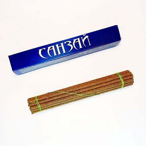 Байкальские благовония "Санзай" (палочки)