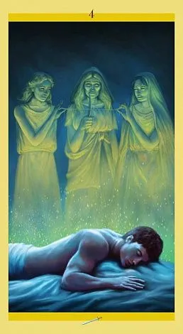 Таро Священной женственности (Tarot of Sacred Feminine)