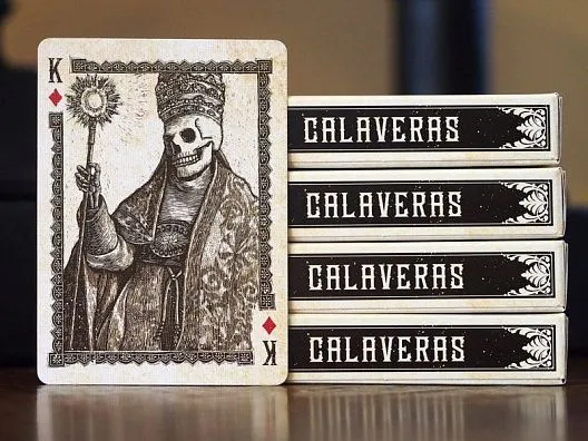 Игральные карты "Черепа" (Calaveras Playing Cards)