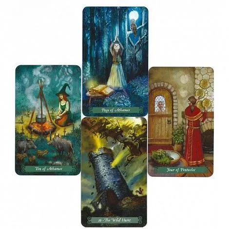 Таро Зеленой Ведьмы (The Green Witch Tarot)