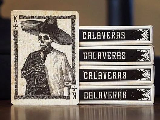 Игральные карты "Черепа" (Calaveras Playing Cards)